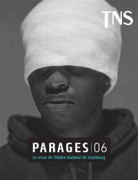 Parages : la revue du Théâtre national de Strasbourg, n° 6. Jon Fosse, focus