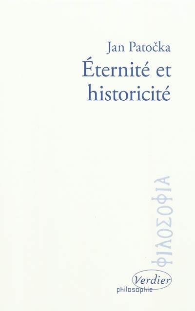 Eternité et historicité