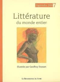 Littérature du monde entier : agenda 2007