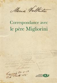 Correspondance avec le père Migliorini