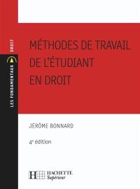 Méthodes de travail de l'étudiant en droit