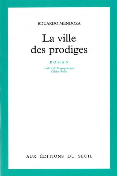 La ville des prodiges