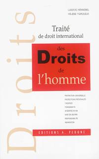 Traité de droit international des droits de l'homme