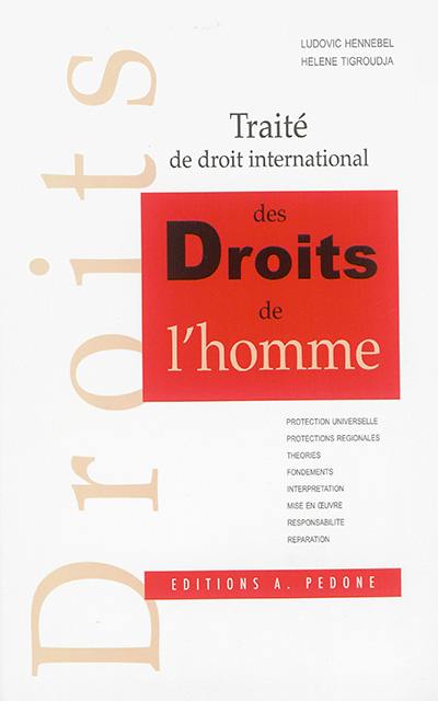 Traité de droit international des droits de l'homme