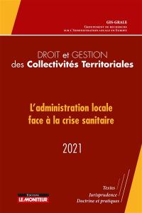 L'administration locale face à la crise sanitaire