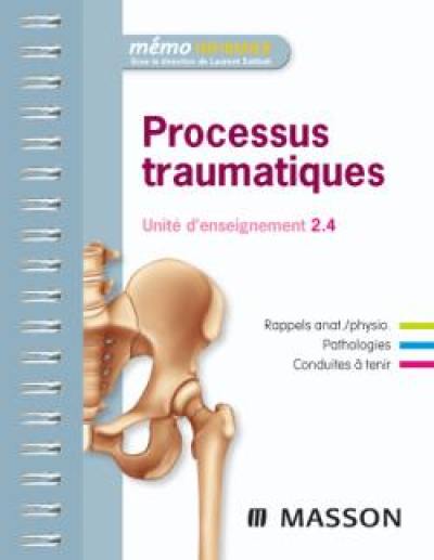 Processus traumatiques : unité d'enseignement 2.4