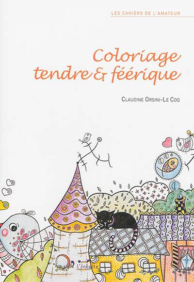 Coloriage tendre & féérique