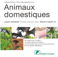 Animaux domestiques. Jawle neeteede. Dalise maxuru daxi