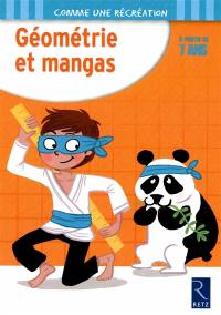 Géométrie et mangas : à partir de 7 ans