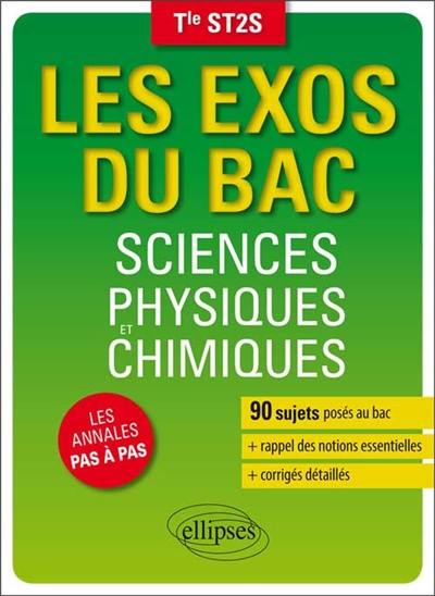 Sciences physiques et chimiques, terminale ST2S