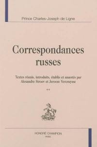 Correspondances russes