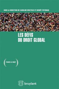 Les défis du droit global