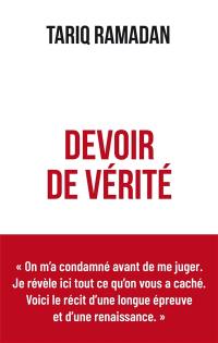 Devoir de vérité