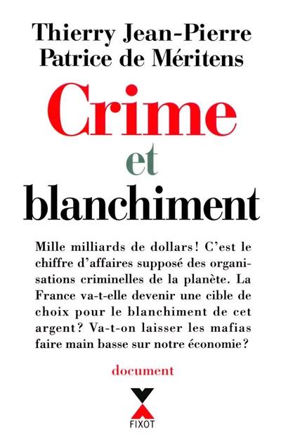 Crime et blanchiment