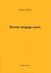 Dernier langage avant