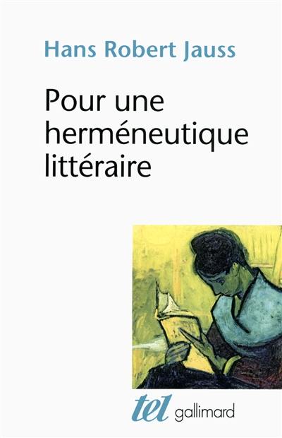 Pour une herméneutique littéraire