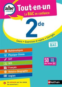 Tout-en-un 2de : nouveau bac