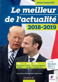 Le meilleur de l'actualité 2018-2019 : concours et examens 2019