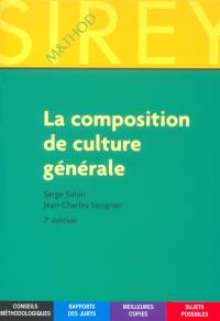 La composition de culture générale