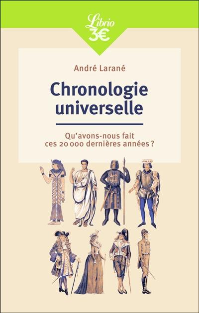 Chronologie universelle : qu'avons-nous fait ces 20.000 dernières années ?