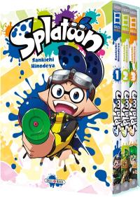 Splatoon : coffret T1 à T3