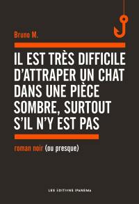 Il est très difficile d'attraper un chat dans une pièce sombre, surtout s'il n'y est pas : roman noir (ou presque)