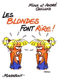 Les blondes font rire