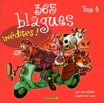 365 blagues : pour les enfants à partir de 7 ans. Vol. 4