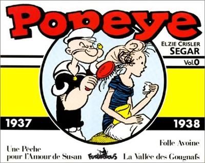 Popeye. Vol. 0. 1937-1938