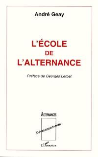 L'école de l'alternance