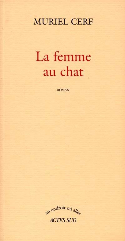 La femme au chat