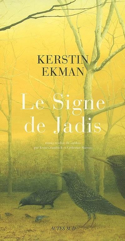 Le signe de Jadis