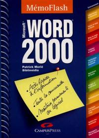 Microsoft Word 2000