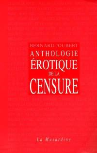 Anthologie érotique de la censure