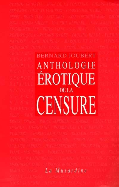 Anthologie érotique de la censure