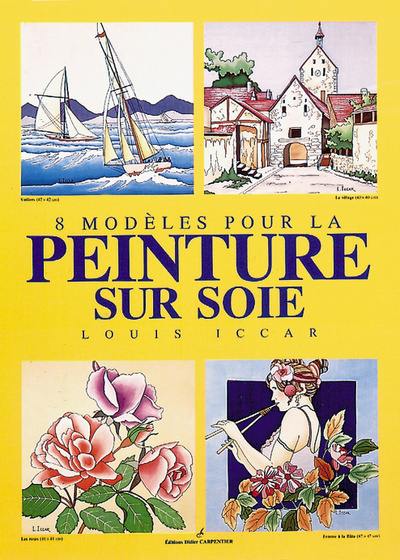 8 modèles pour la peinture sur soie