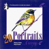 20 dessins... d'oiseaux