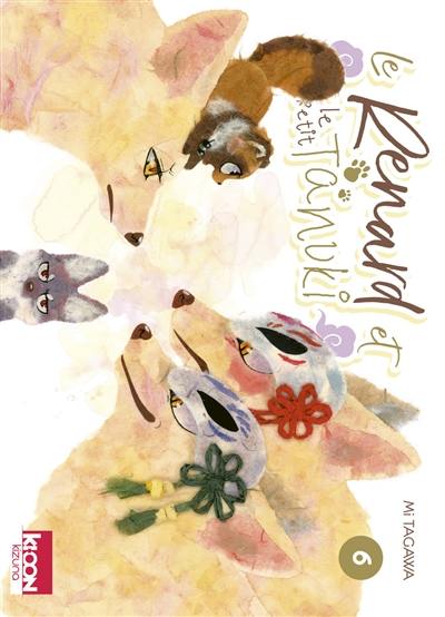 Le renard et le petit tanuki. Vol. 6