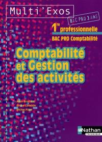 Comptabilité et gestion des activités 1re professionnelle : bac pro comptabilité