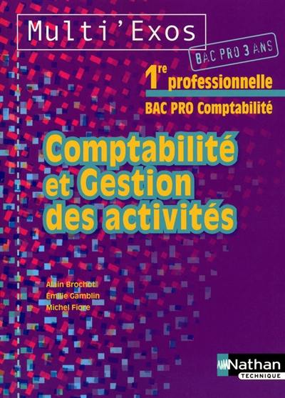 Comptabilité et gestion des activités 1re professionnelle : bac pro comptabilité