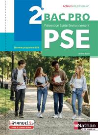 PSE, prévention, santé, environnement, 2de bac pro : nouveau programme 2019