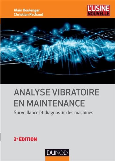 Analyse vibratoire en maintenance : surveillance et diagnostic des machines