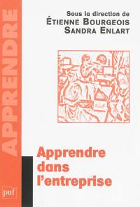 Apprendre dans l'entreprise