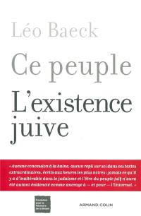 Ce peuple : l'existence juive