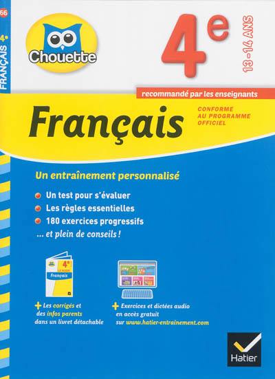 Français 4e, 13-14 ans