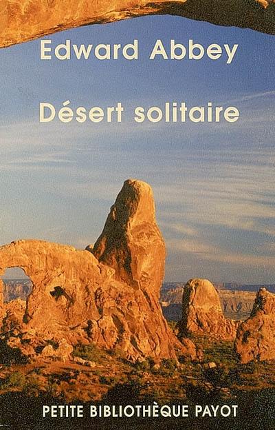 Désert solitaire