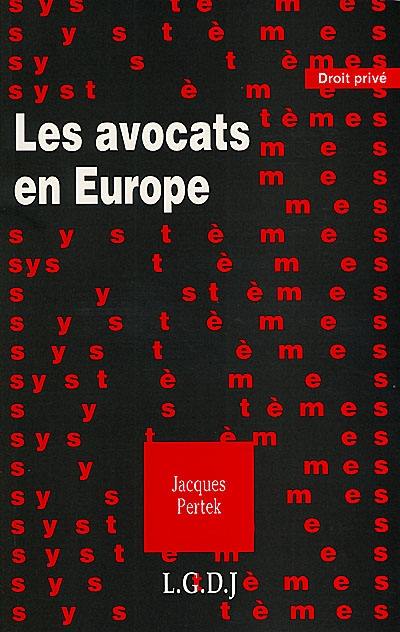 Les avocats en Europe