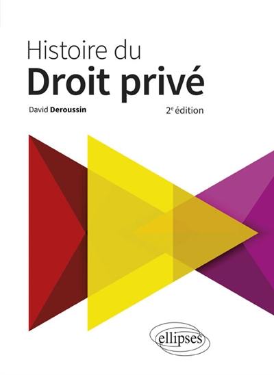 Histoire du droit privé