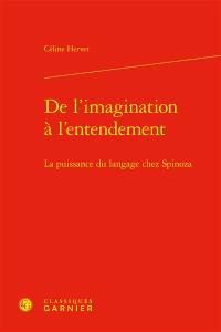 De l'imagination à l'entendement : la puissance du langage chez Spinoza