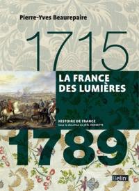 La France des Lumières : 1715-1789